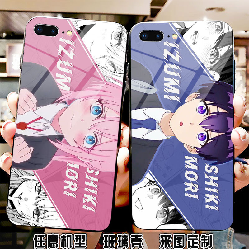 鹿纯(luchun)式守同学不止可爱而已动漫手机壳适用vivo华为苹果13oppo