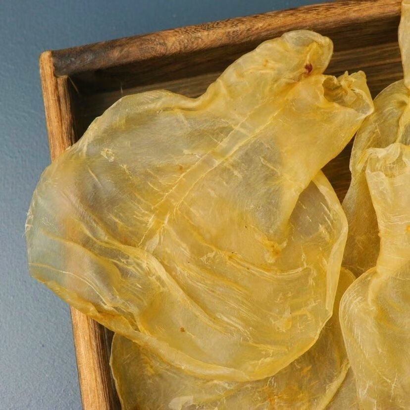 大号越南蜘蛛胶鱼胶干货q弹蜘蛛胶花胶鱼胶鱼泡鱼鳔香港喜爱孕妇蜘蛛