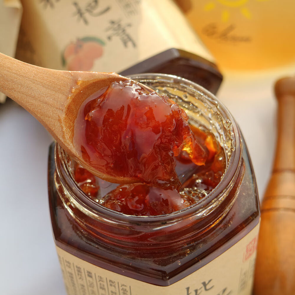 枇杷膏农家手工柴火熬制润嗓 云霄琵琶膏 500克一瓶装【图片 价格