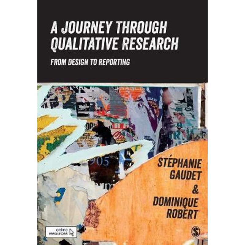 按需印刷A Journey Through Qualitative Research[9781446267134]