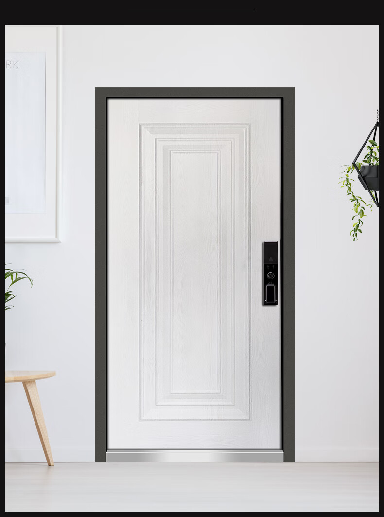 尧盾防盗门智能防盗门安全门奢华仿铜进户门入户门