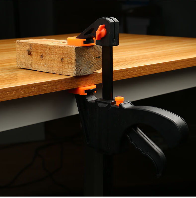 仓梵木工夹子夹紧器a字f夹钳快速夹具重型手动压板模具夹压紧器a字夹2