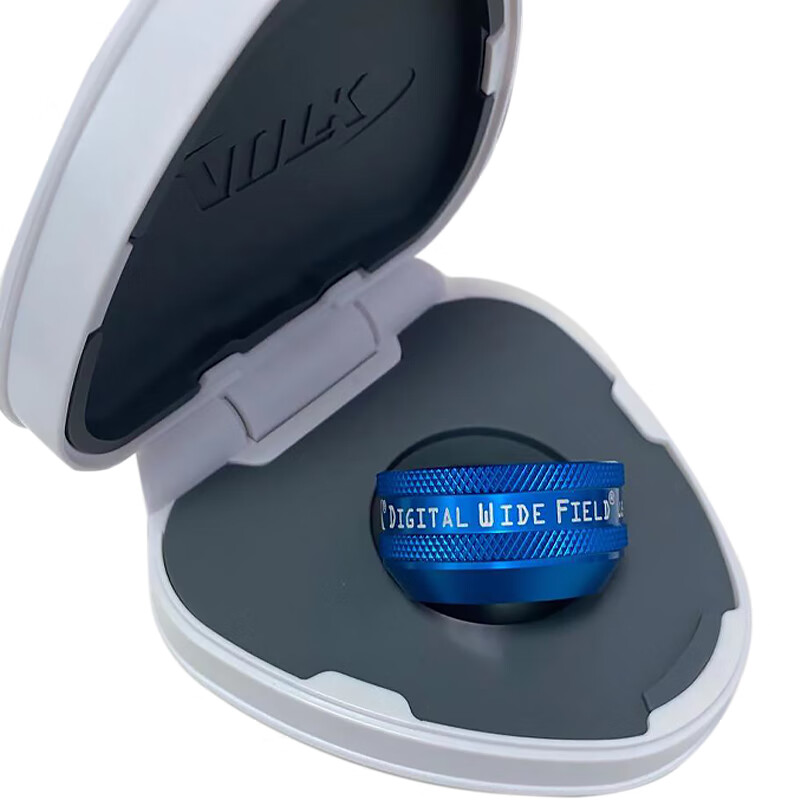 沃克volk90d裂隙灯前置镜第三代digitalwidefield眼底镜第3代digital