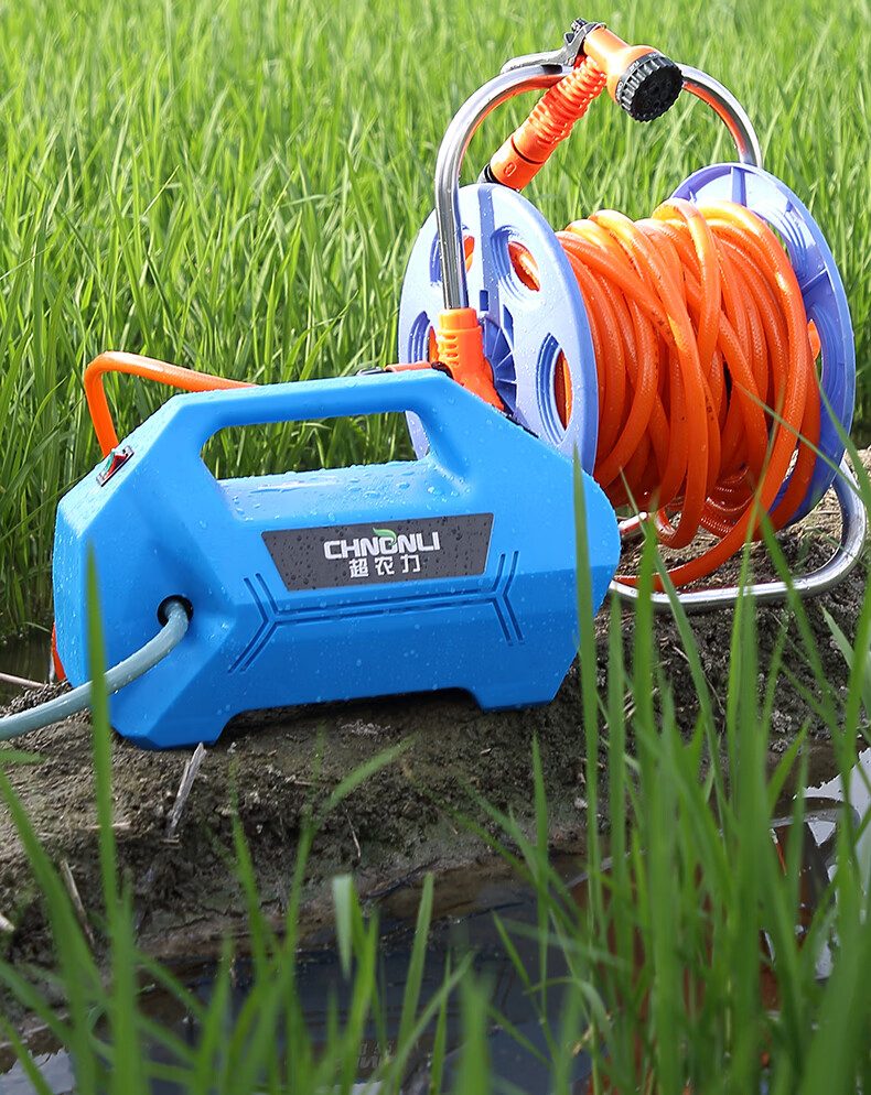 豹穆(baomu) 小型充电抽水泵家用抽水机浇菜神器浇水机农用浇地田园