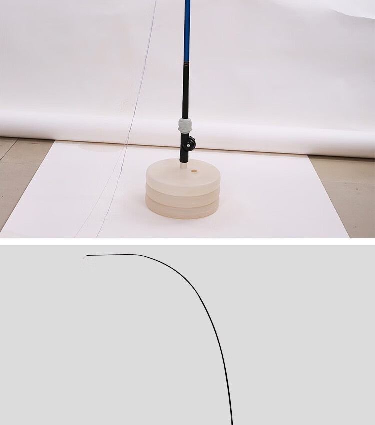 羽毛球训练器可伸缩便携式初学练习非单人单打带线回弹回旋自动陪练