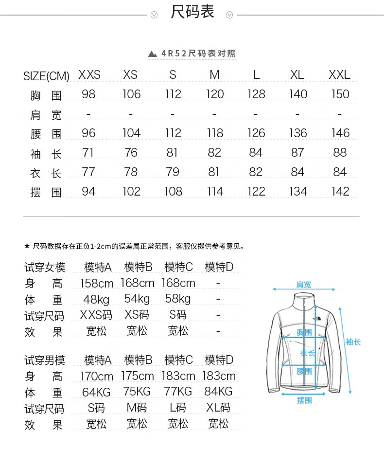 thenorthface北面1994mountainjacket美版复刻icon男女夹克外套4r524