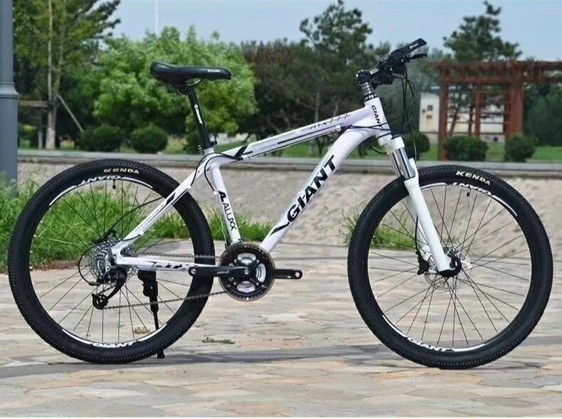 捷安特atx777xtc800atx870公路越野铝合金山地自行车 xtc800青红色 30