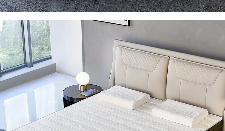 esc床垫席梦思薄款 独立弹簧高箱床垫15cm厚18公分软硬双面乳胶椰棕