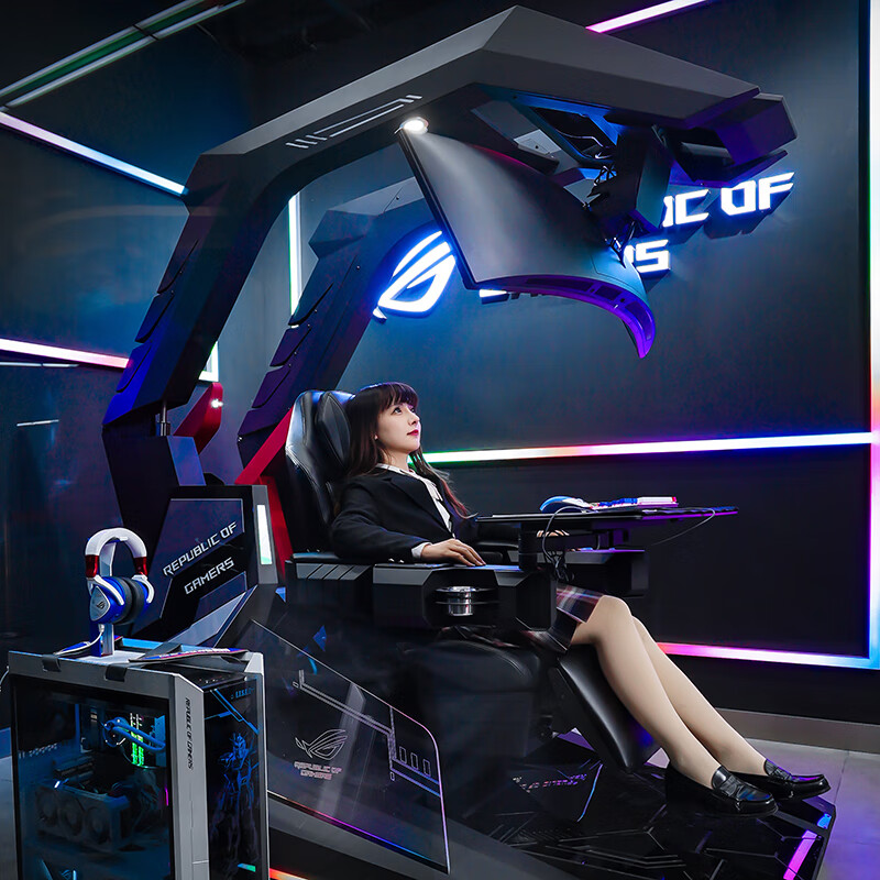 【 精选好物】英格瑞玛英格瑞玛青龙零重力太空座舱一体电竞椅游戏仓