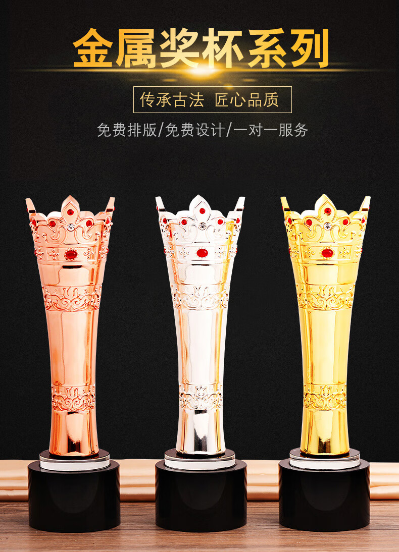 奥斯卡小金人 金属奖杯定制奥斯卡小金人天使女神比赛奖杯男女主角