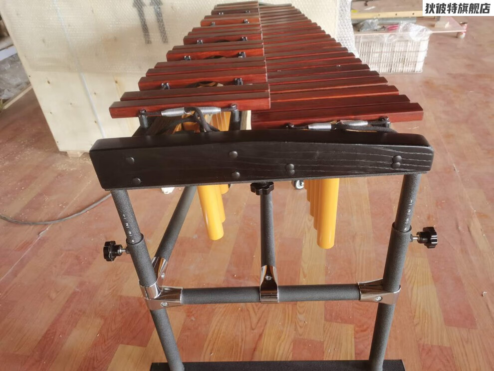 木板琴专业37音 专业演奏用c5-c8音域37音37键马林巴木琴带音管穿线