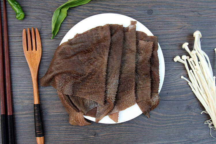 德祥隆黑毛肚 新鲜牛百叶牛毛肚 牛肚牛杂下水涮火锅非水发另有蜂窝牛