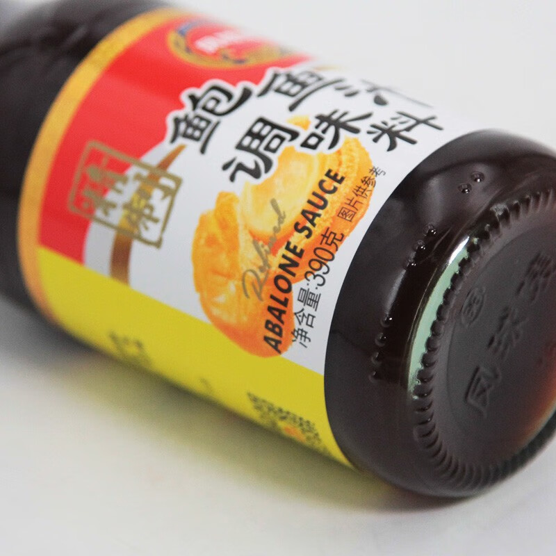 凤球唛精制鲍鱼汁调味料390克瑶柱味蒸炒炆炖煮凉拌腌味芡汁蘸食调味