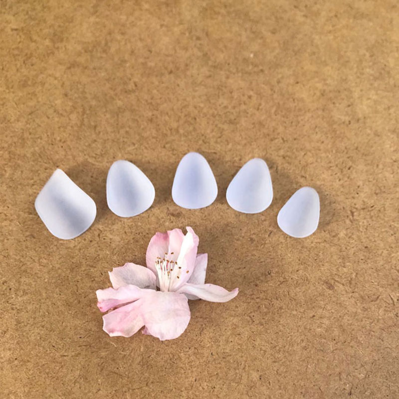 独奏琵琶指甲刘雨洪同款精品白色尼龙专业演奏级指甲成人儿童 小号