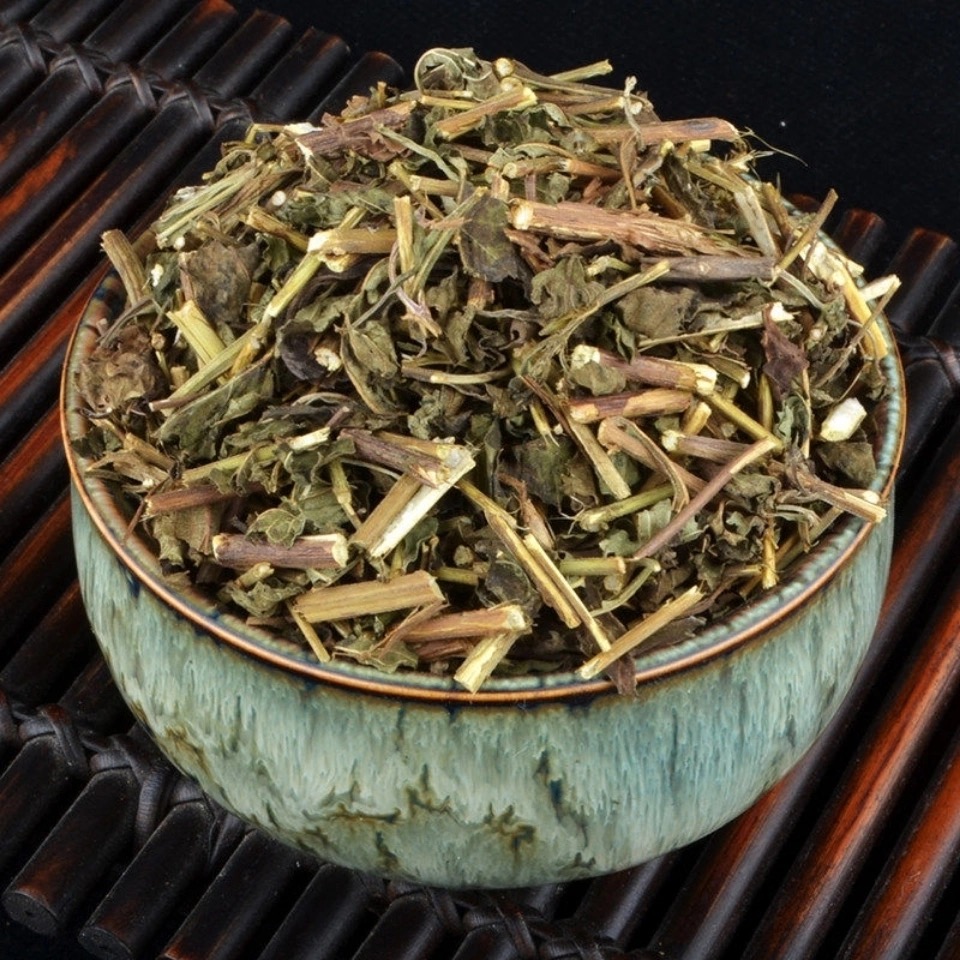 中药材薄荷500克新货无硫 薄荷梗薄荷叶薄何中草药干薄荷泡水500g