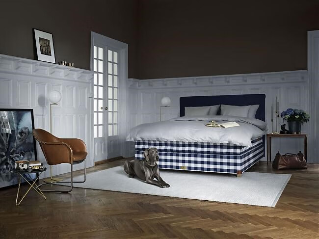 hastens床垫 海淘代购原装进口瑞典hastens马尾毛席梦思黑标独立弹簧