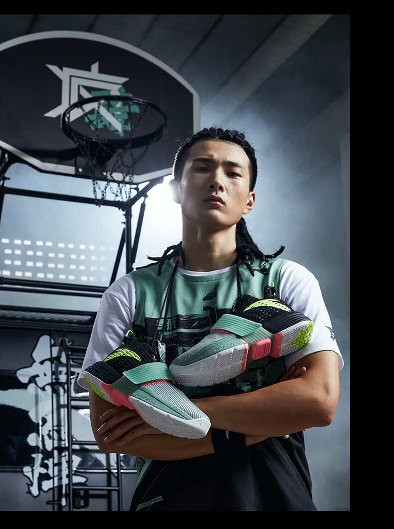 安踏要疯4横扫2汤普森篮球鞋男2020新款秋季肆无忌惮kt运动鞋低帮耐磨