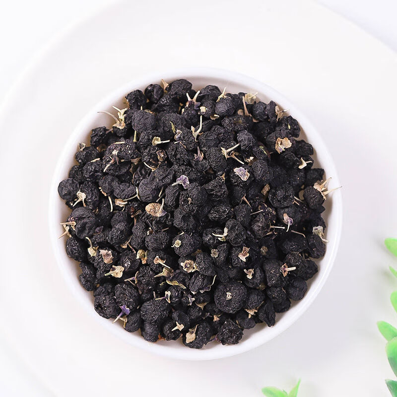 青海黑枸杞野生宁夏枸杞子泡水菊花枸杞黑枸杞红枸杞红枣菊花4罐装