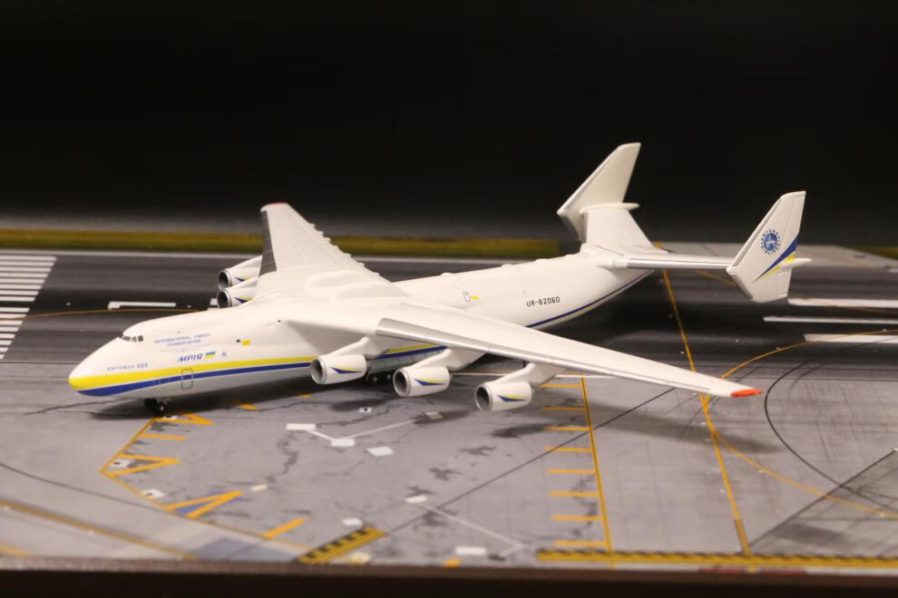 安225飞机模型仿真金属1400herpa苏联乌克兰an225运输机ur82060