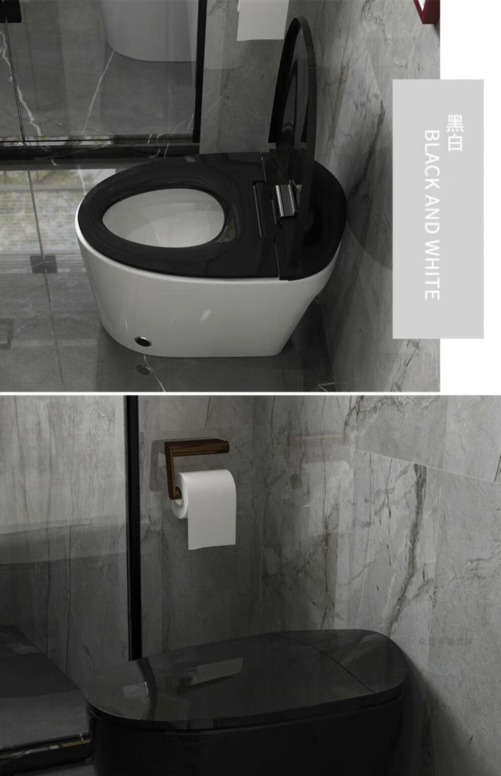 科勒家装无水箱脉冲马桶小户型节水坐便器家用卫生间超漩电动座便众恩