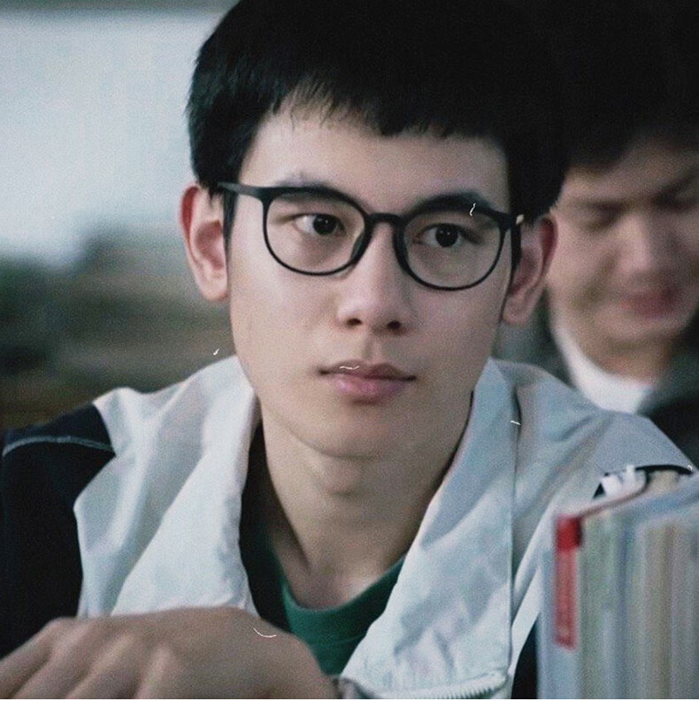 大考胡先煦同款眼镜框复古黑色圆框学生近视眼睛镜架女潮可配度数 透