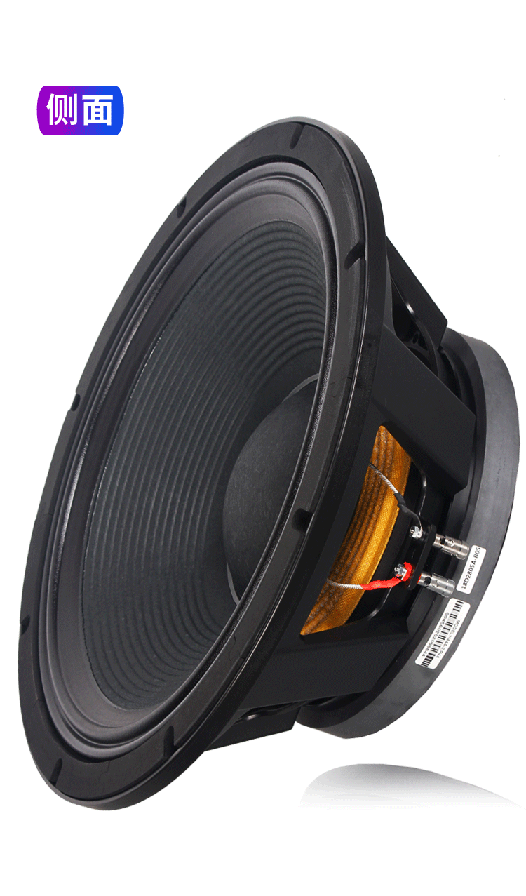 润华年适用于翰声15寸18寸21寸低音炮喇叭演出线性超重低音炮扬声器