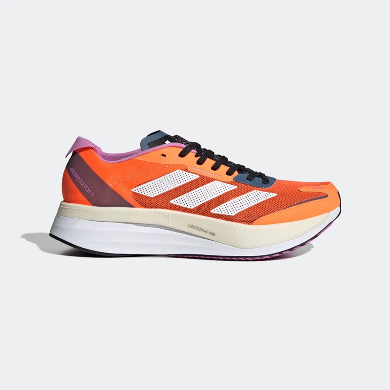 阿迪达斯(adidas) adizero boston 11 波士顿11 马拉松跑步鞋 运动鞋