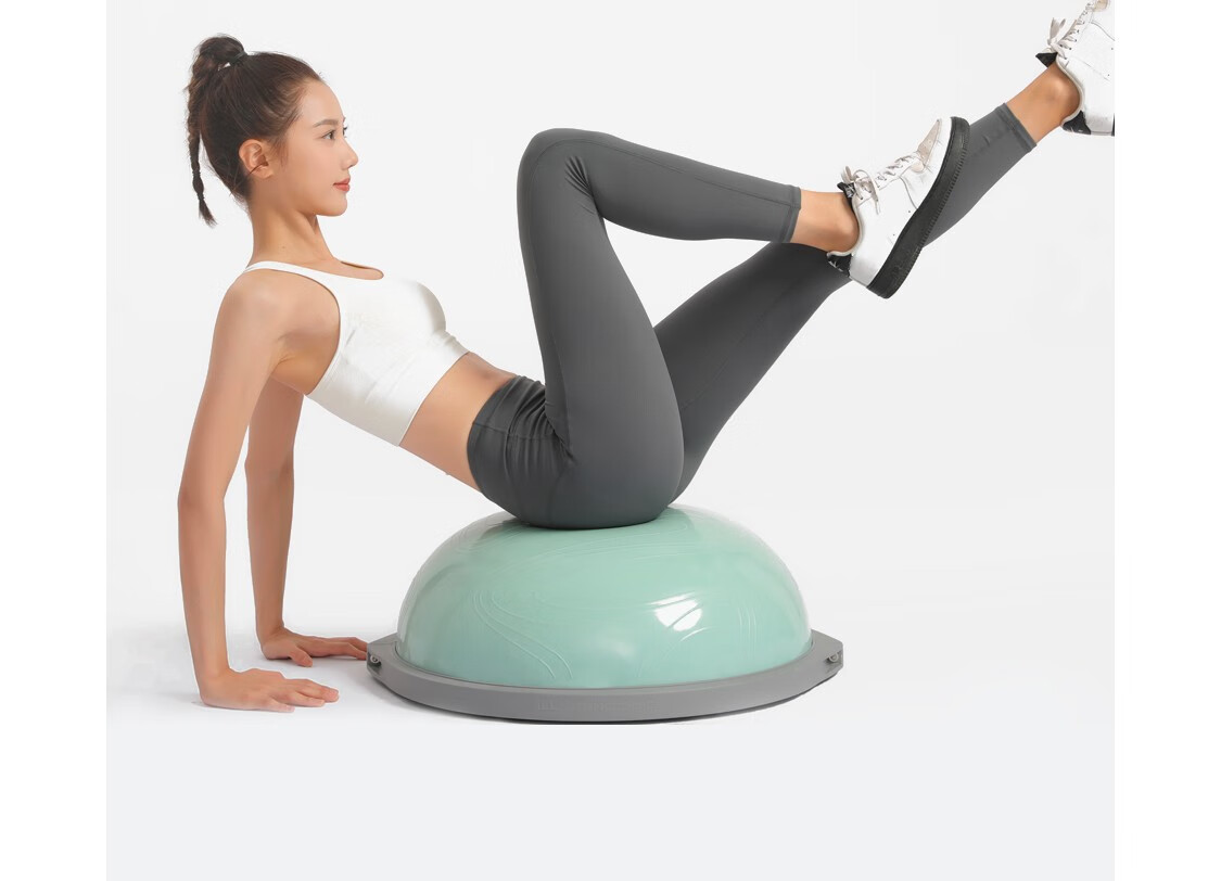 joinfit波速球半圆平衡球瑜伽健身球平衡半球健身球康复训练普拉提球