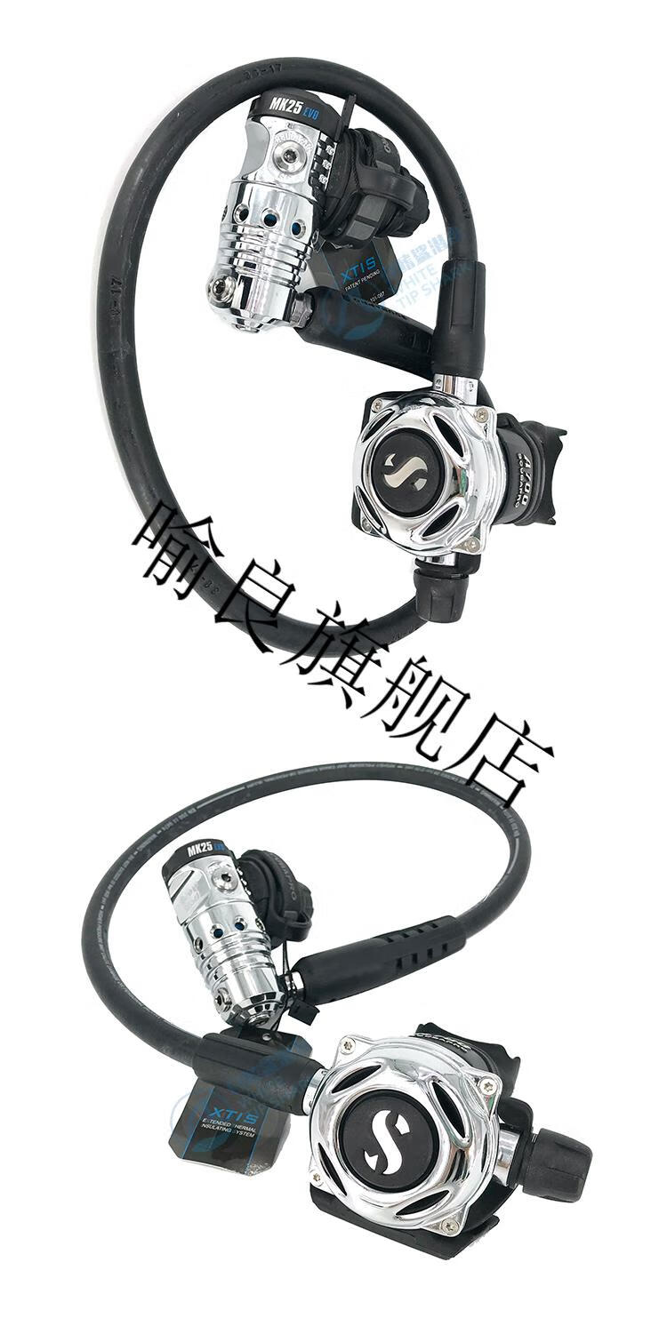 scubapro mk25evo/a700潛水呼吸器套裝水肺潛水調節器深潛 mk25a700