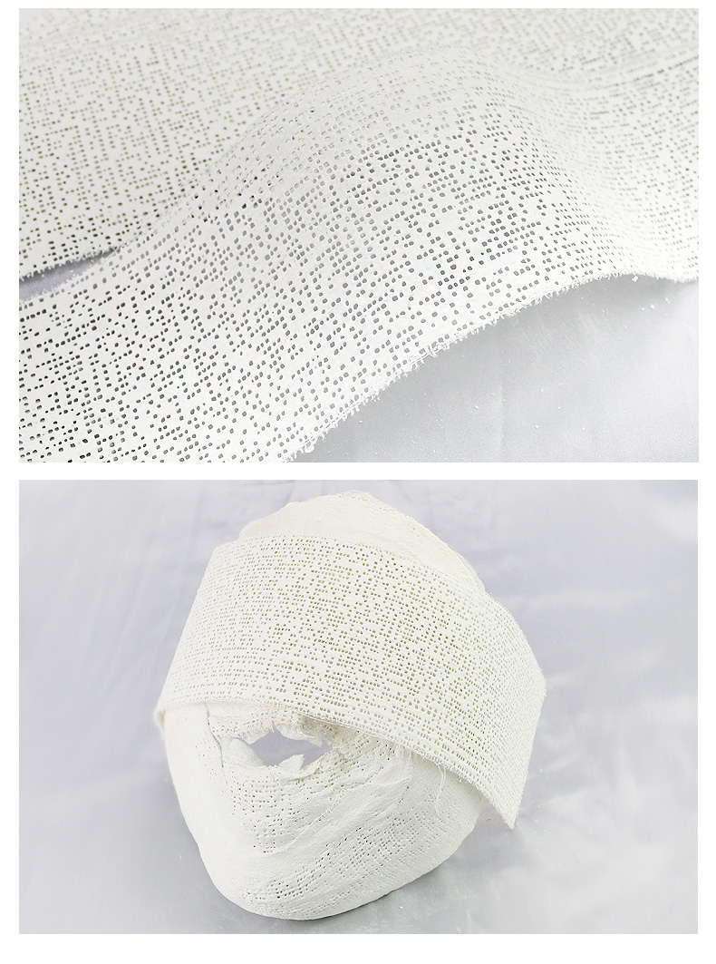 木乃伊绷带面膜石膏条僵尸热敷鬼脸美容院提拉紧致韩国焕肤产品10包50