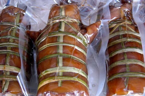 广东省佛山市特产得心斋孙恩 扎蹄余秀丽 纯手工酝扎猪蹄 酝扎猪蹄*1