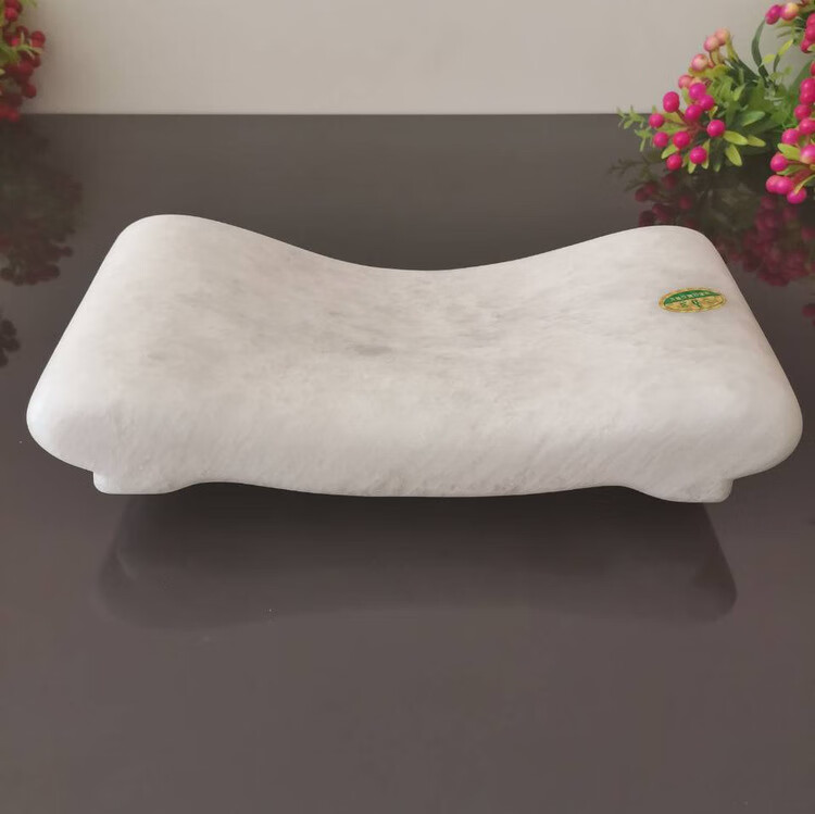 2022升级款石膏降压枕石膏枕头应城颈椎枕寒水石醒酒安眠清火枕礼品佳