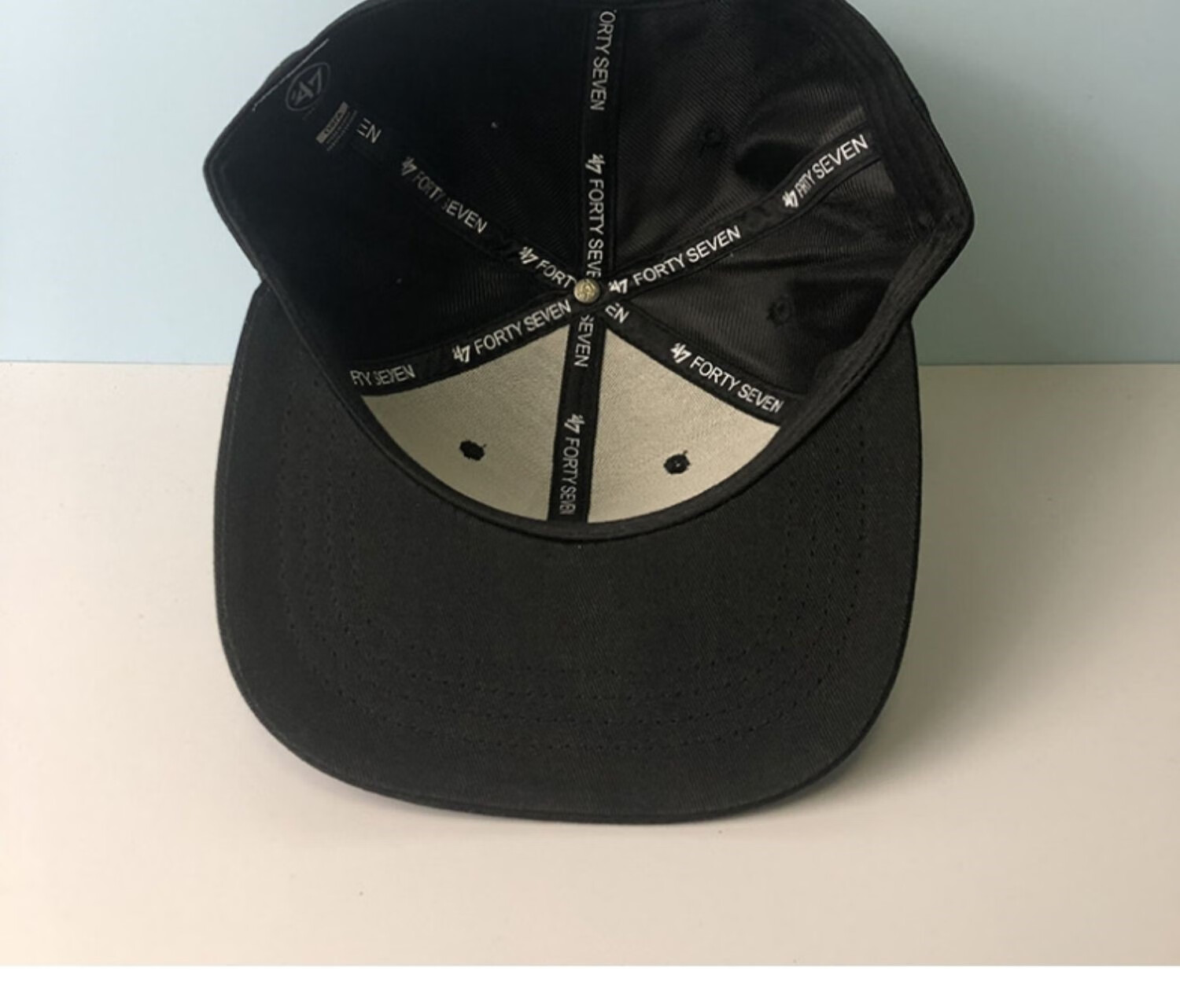 【品牌特价】mlb la dodgers 帽子47brand 刺绣字母女棒球帽嘻哈街舞