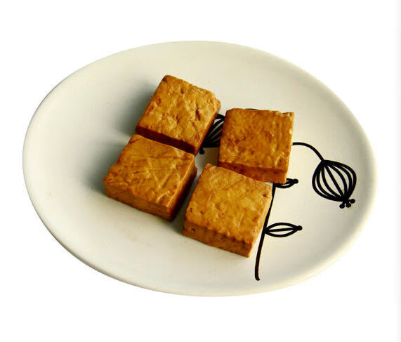 上海清美豆制品新品盐卤五香干红醇香豆干白只发江浙沪皖3款各两包