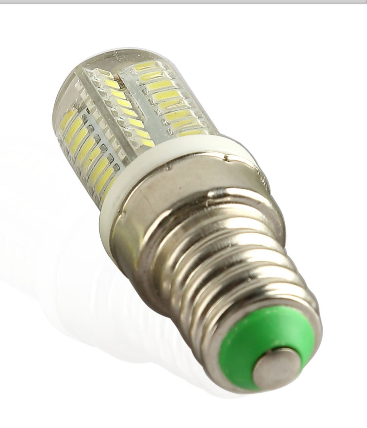 适用于4灯珠插脚14小灯泡12低压5瓦9节能220伏卤素灯水晶灯光源 g4