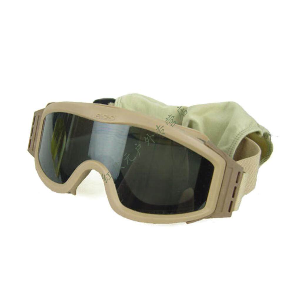 沙漠骆驼 同款《新品》沙漠风镜ess防风镜沙漠户外cs3镜片套装军迷