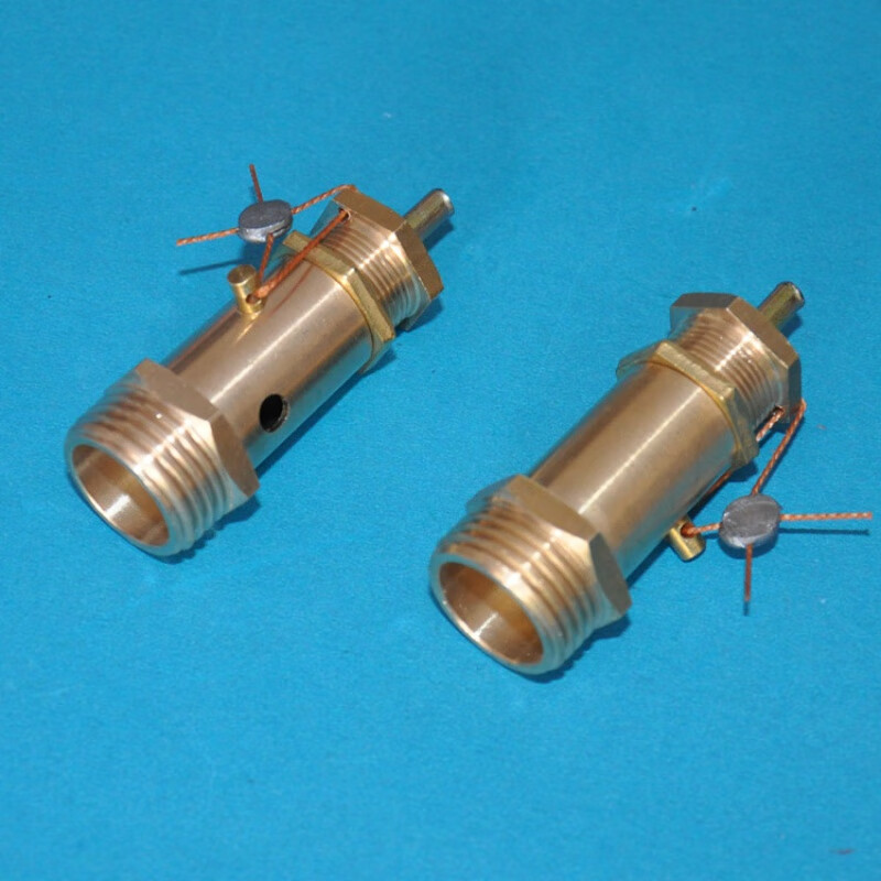 8kg弹簧式空压机安全阀泄压阀a21w-16t锅炉蒸汽发生器配件 2分4分 1/4