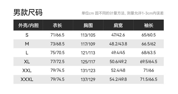 伯希和【山色】0105冲锋衣女三合一登山服装防风橙色防雨秋冬男外套防雨防风登山服装 【女】酸橙色 L详情图片31