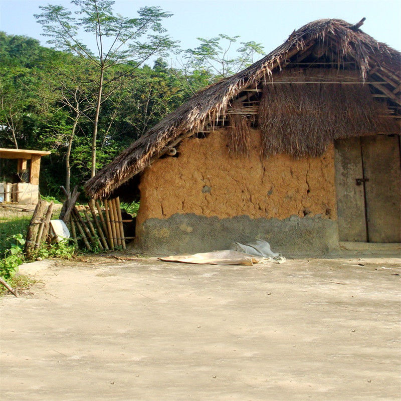 快手抖音网络主播拍段子视频背景布农村老旧房子3d立体土砖墙3582米宽