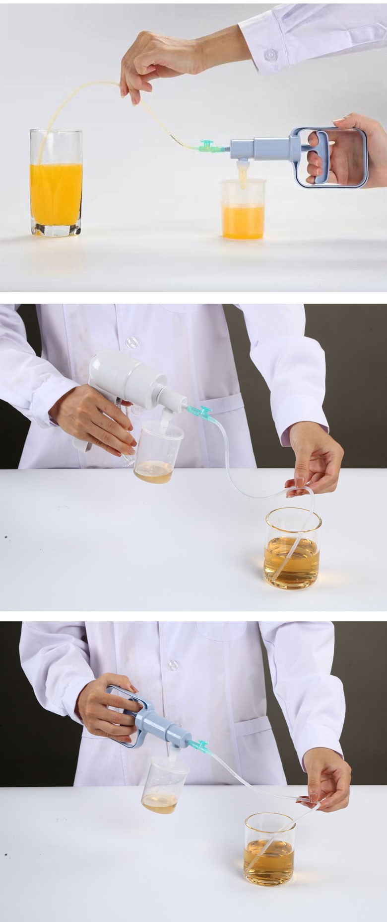 老人吸痰器家用医用瘫痪病人儿童婴儿简易手动负压引进口吸痰软管吸痰