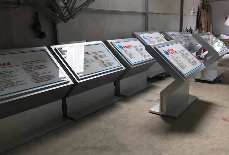 不锈钢户外立式导向牌停车场导视牌指引牌花草牌精神堡垒定制门头