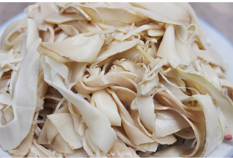 赣云 野生竹笋新鲜嫩笋片笋尖免泡发湿笋水发笋笋干江西特产300/500g