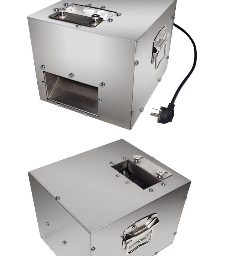 烤面筋切花机电动切面筋机对刀切花机全自动烤面筋切割机商用不锈钢切