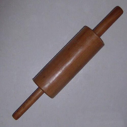 擀面杖 枣木走锤,枣木木通锤枣木轴锤枣木滚轴按摩 蓝小号【图片 价格