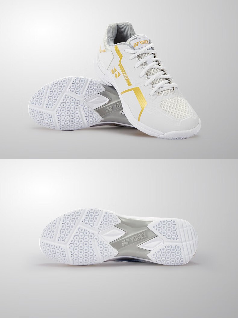 新款yonex尤尼克斯羽毛球鞋男鞋女耐磨透气减震yy运动鞋shb610cr男女