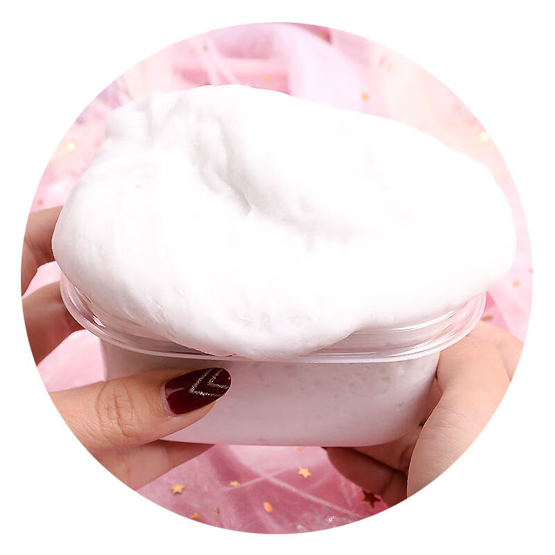 起泡胶m家 便宜果酱起泡胶越玩越大泡泡泥起泡胶大盒成品泥 柠檬黄