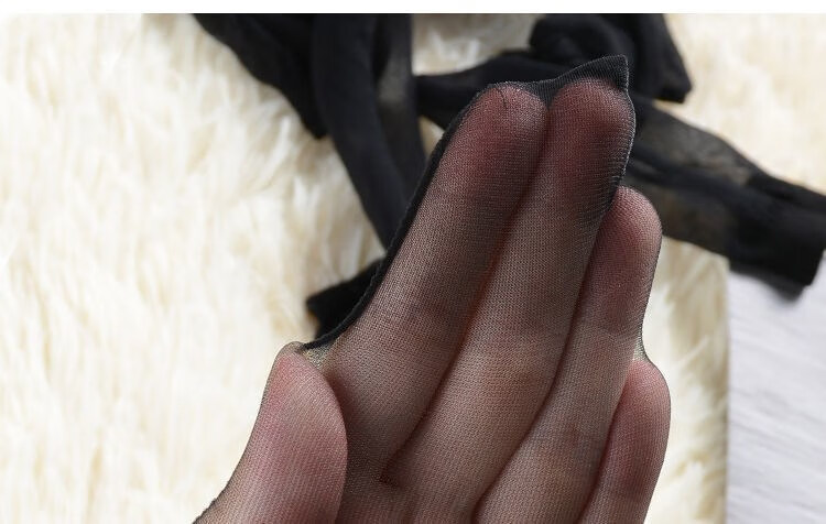 自慰丝袜男士恋丝套自爽袜男用情趣黑丝 红色 2xl126-135斤【图片