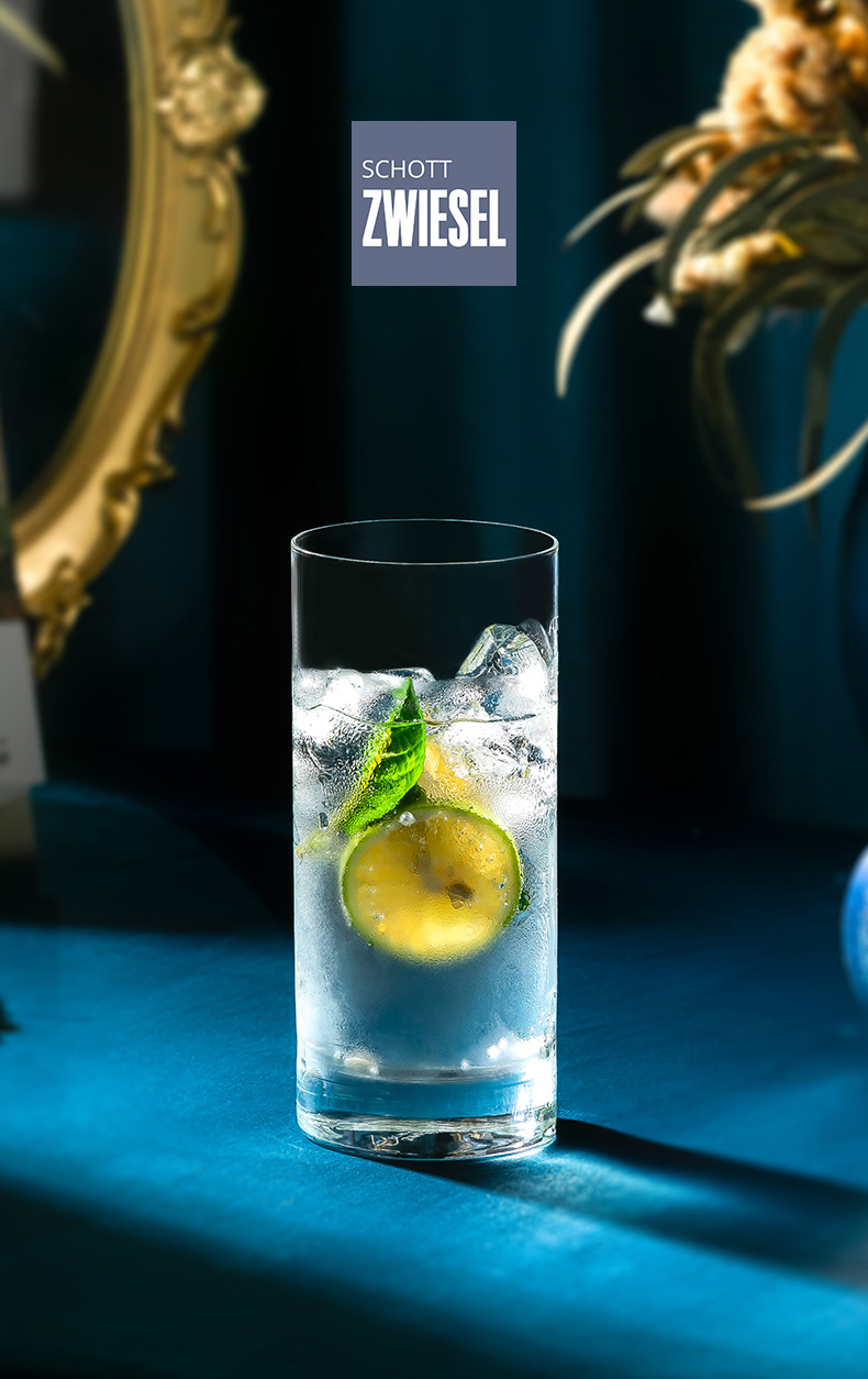 水晶玻璃杯schott肖特水晶玻璃杯家用凉水杯耐热透明冷水杯喝水泡茶