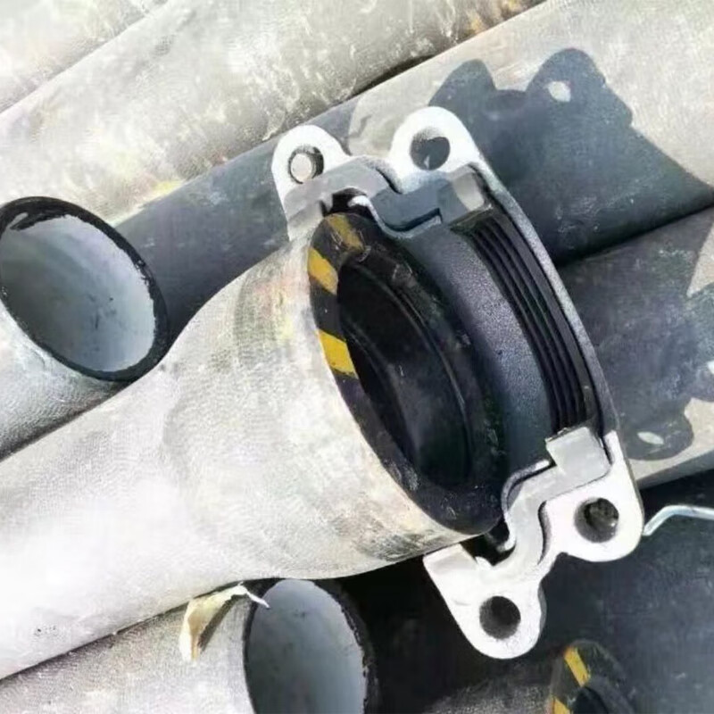 球墨铸铁三通承插口补漏接头水管道抢修哈夫节夹板开边大小头抱箍dn