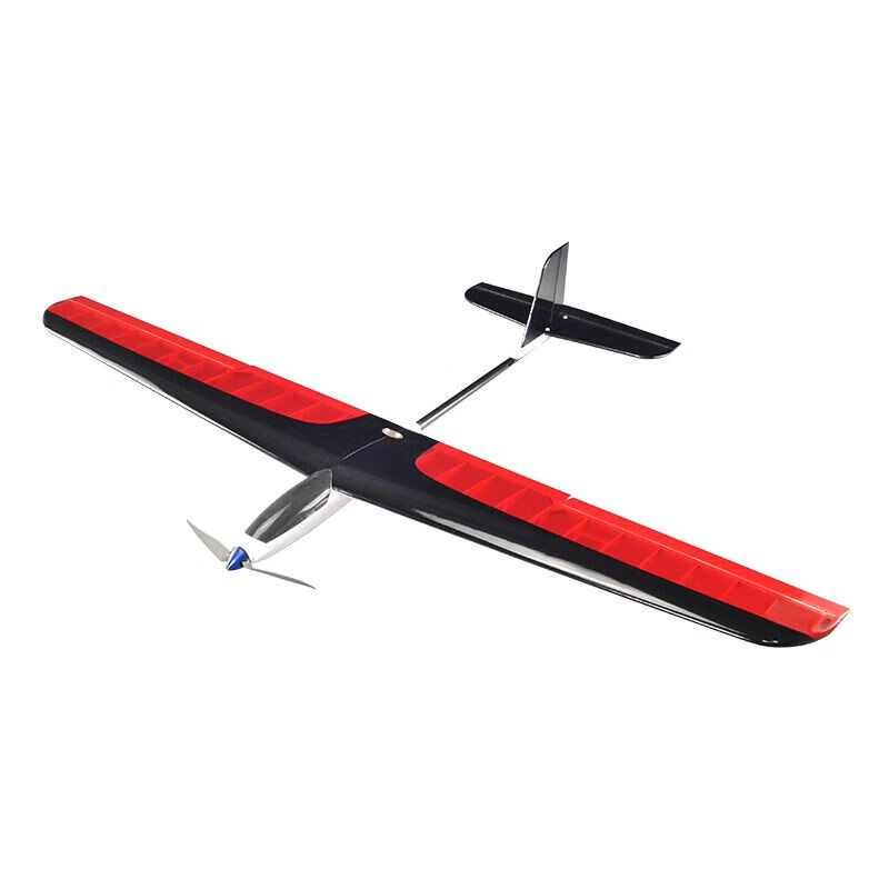 定制手抛飞机滑翔机遥控电动螺旋桨轻木飞机尾固定翼遥控飞机v尾机身
